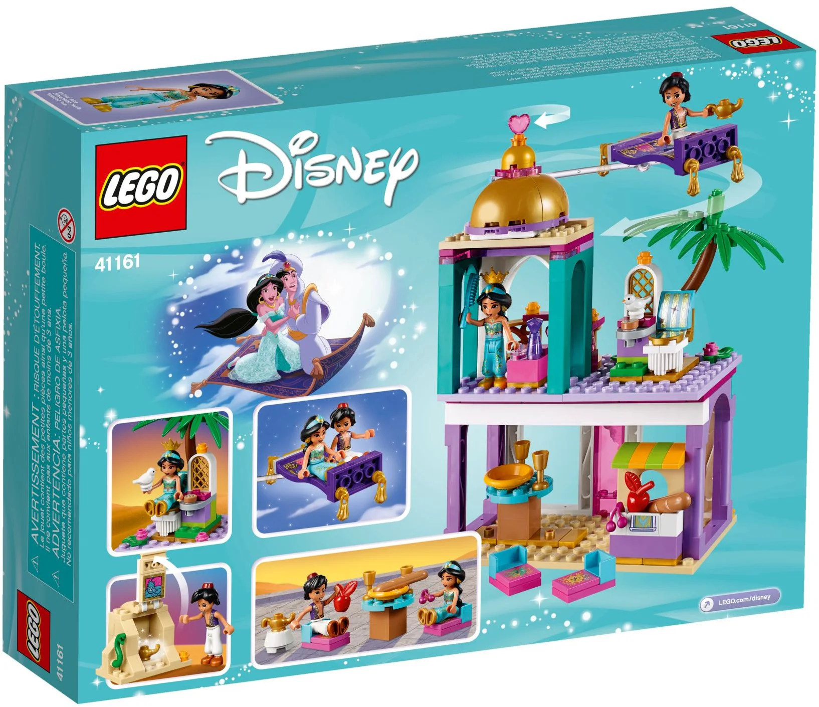 Disney: Aladdin and Jasmine's Magic Carpet Ride 11176 image 6