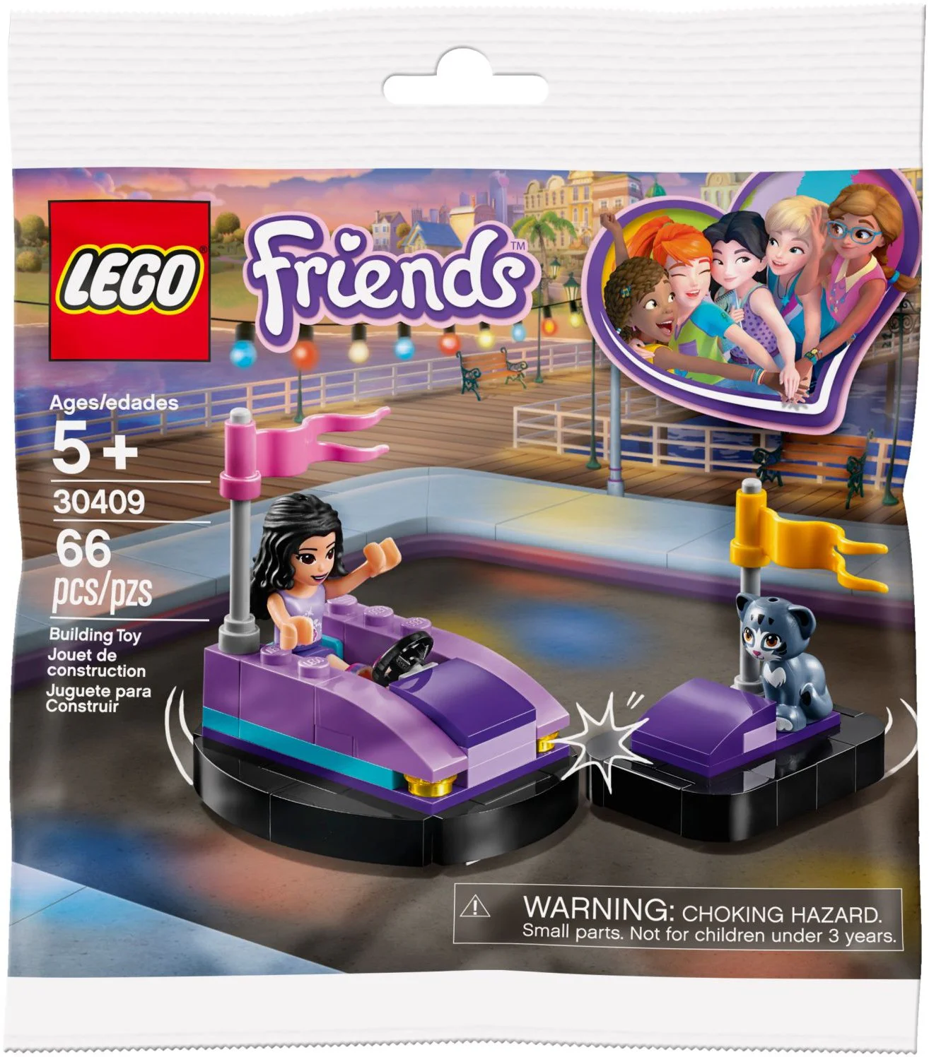 Good friend: Touch car 乐高 LEGO 30409 image 3