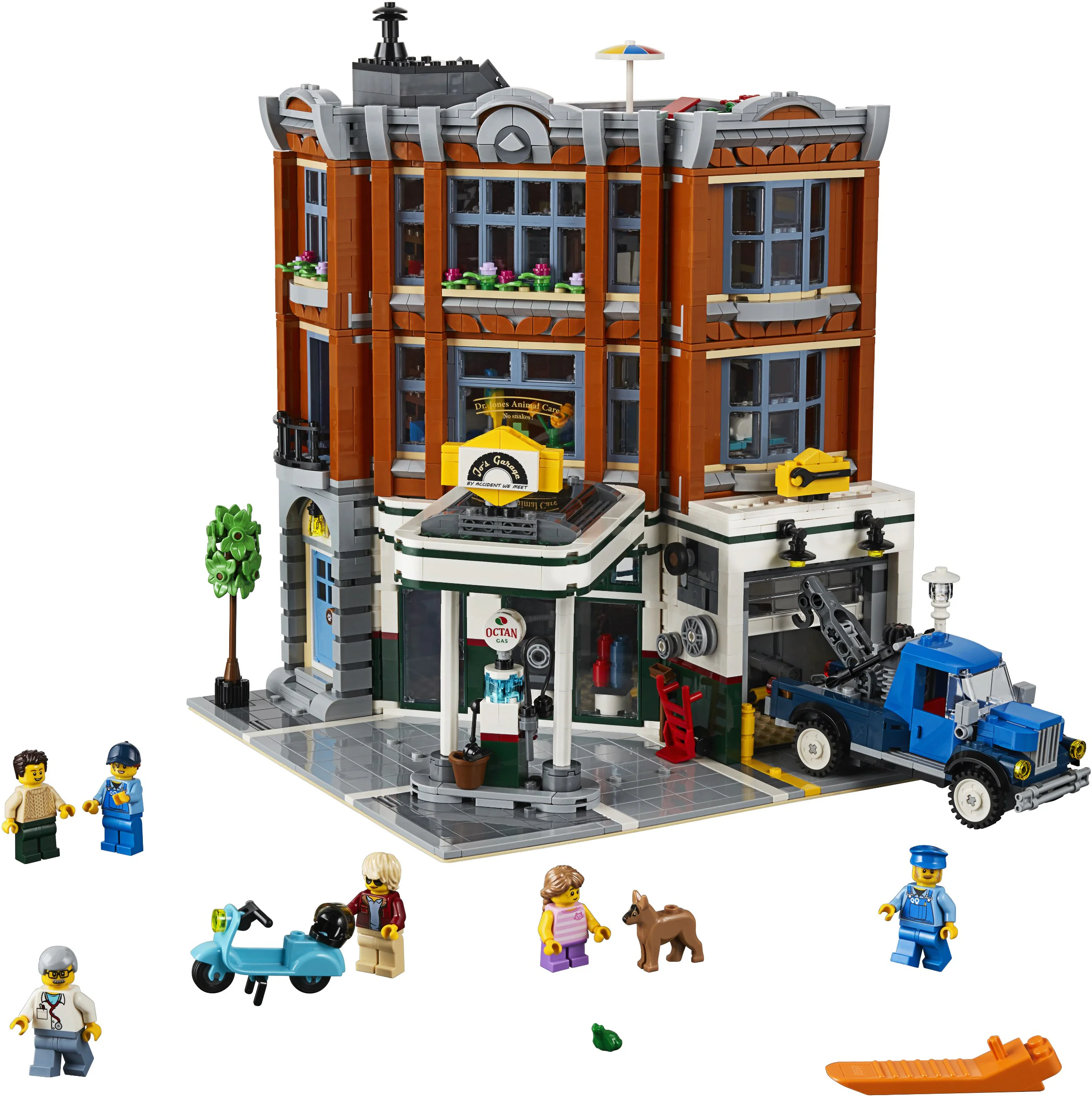 Street corner car repair station 15042 image 1