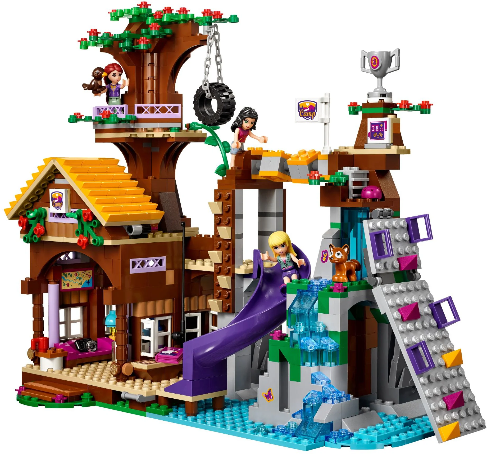 Treehouse Adventure Camp 双象 SX 3019 image 8