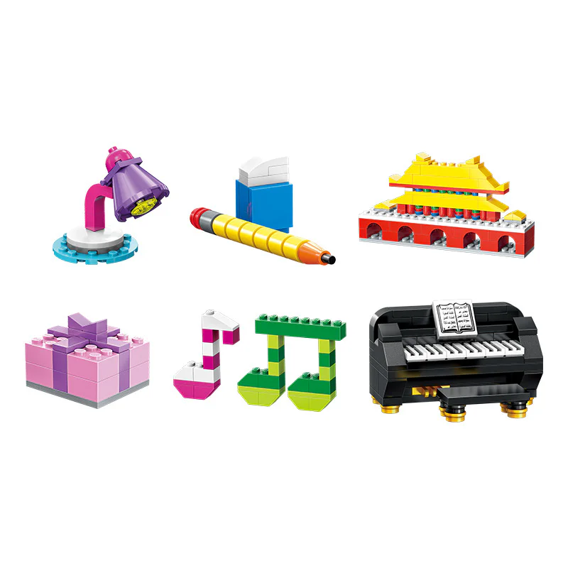 Musical Companion Series: Partner Images 启蒙 QMAN/ENLIGHTEN/Keeppley 2903 image 3