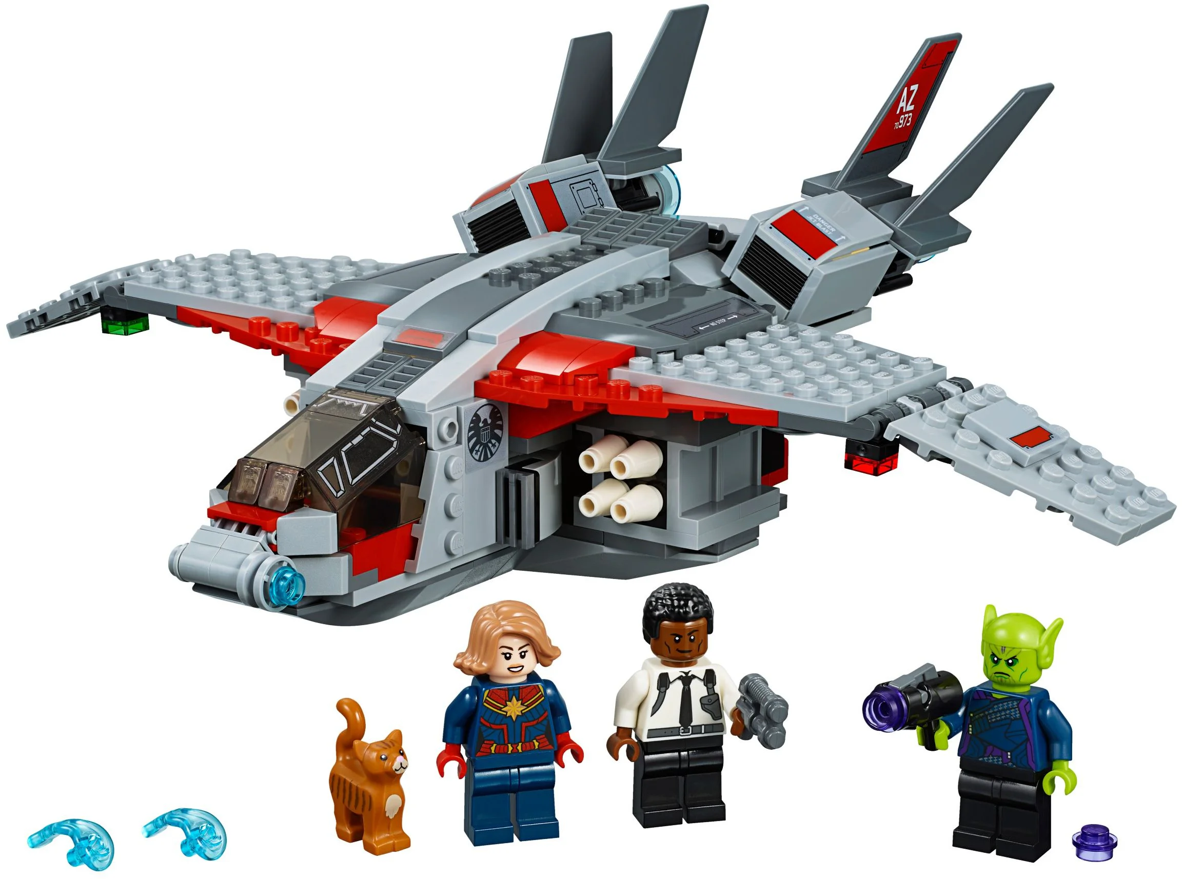 Surprising Captain's Battle with Skrulls 欣宏 XINH 8912