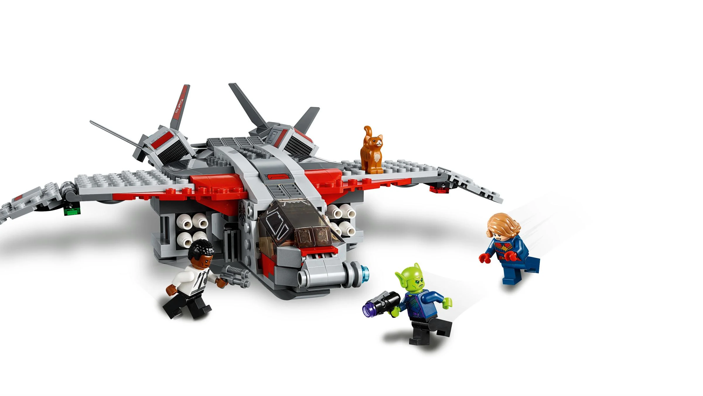 Surprising Captain's Battle with Skrulls 欣宏 XINH 8912 image 2