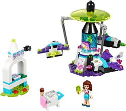 Amusement Park Space Shuttle