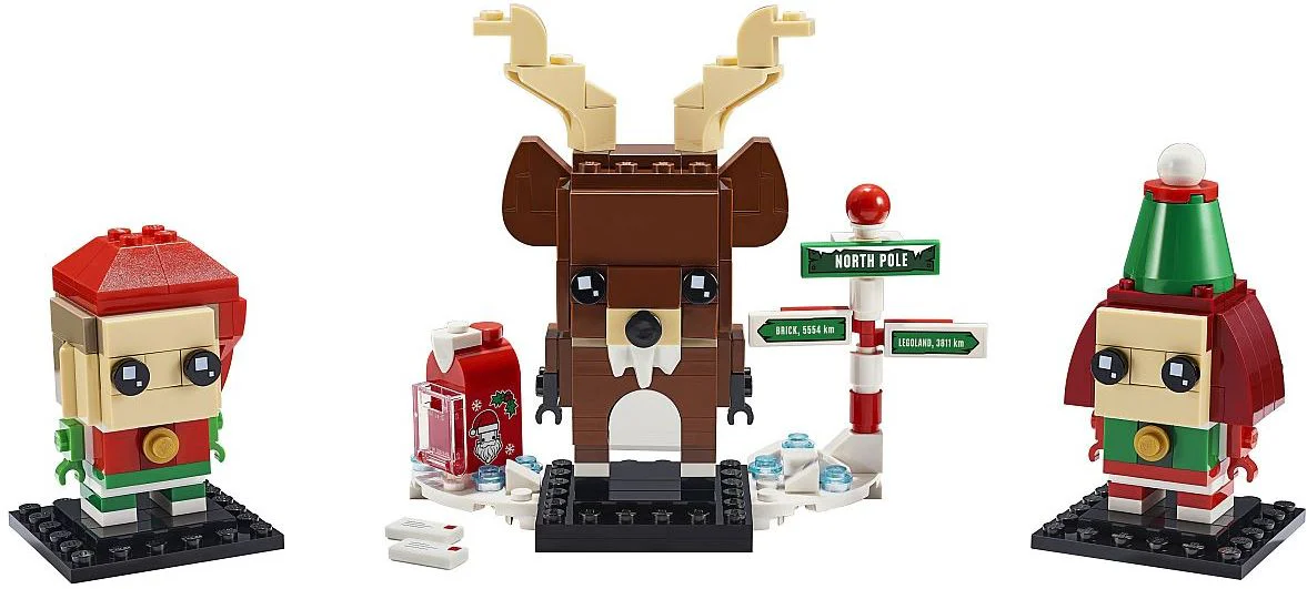 Flancho: Reindeer 乐高 LEGO 40353