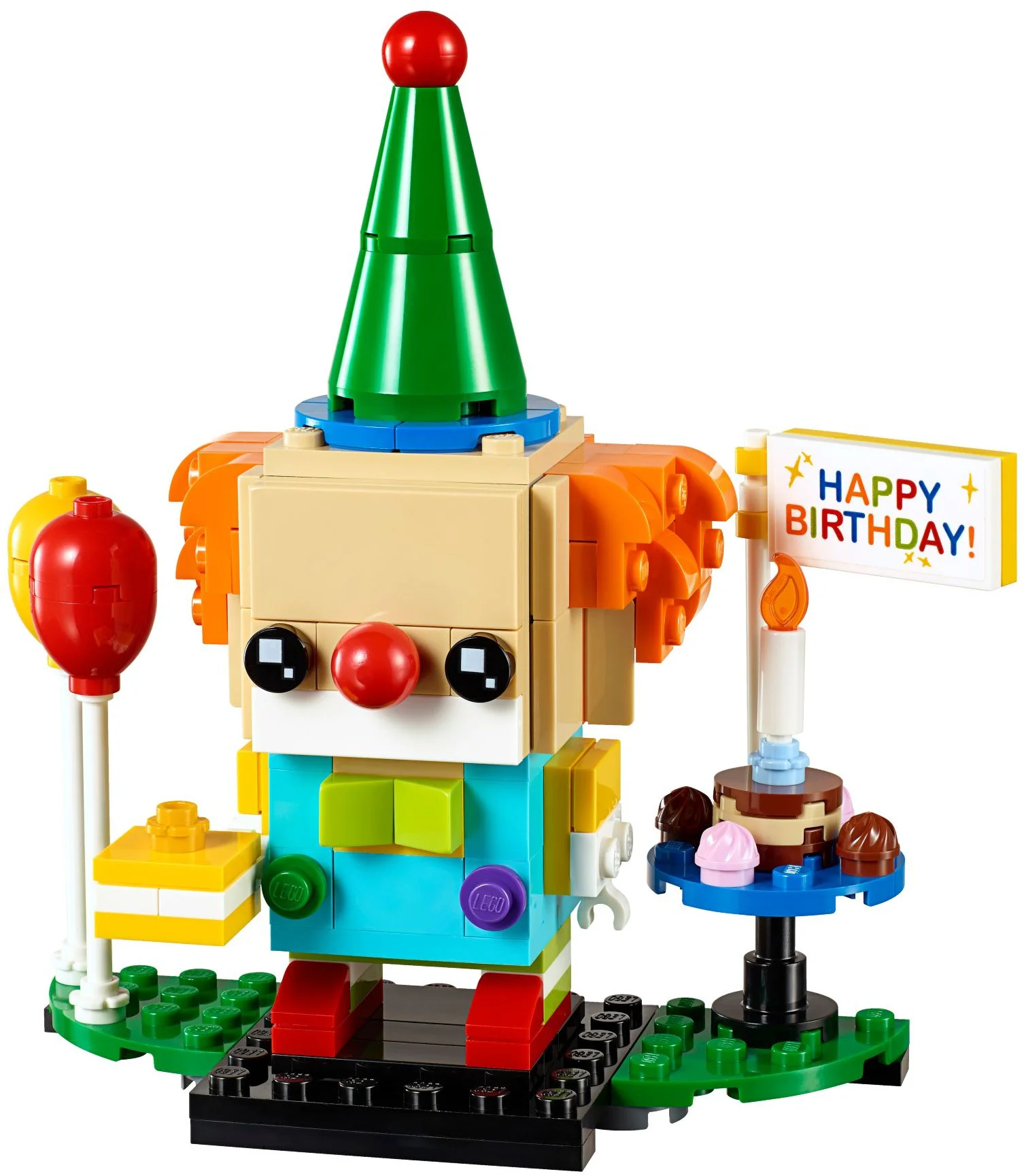 Square Head: Birthday Joker 乐高 LEGO 40348