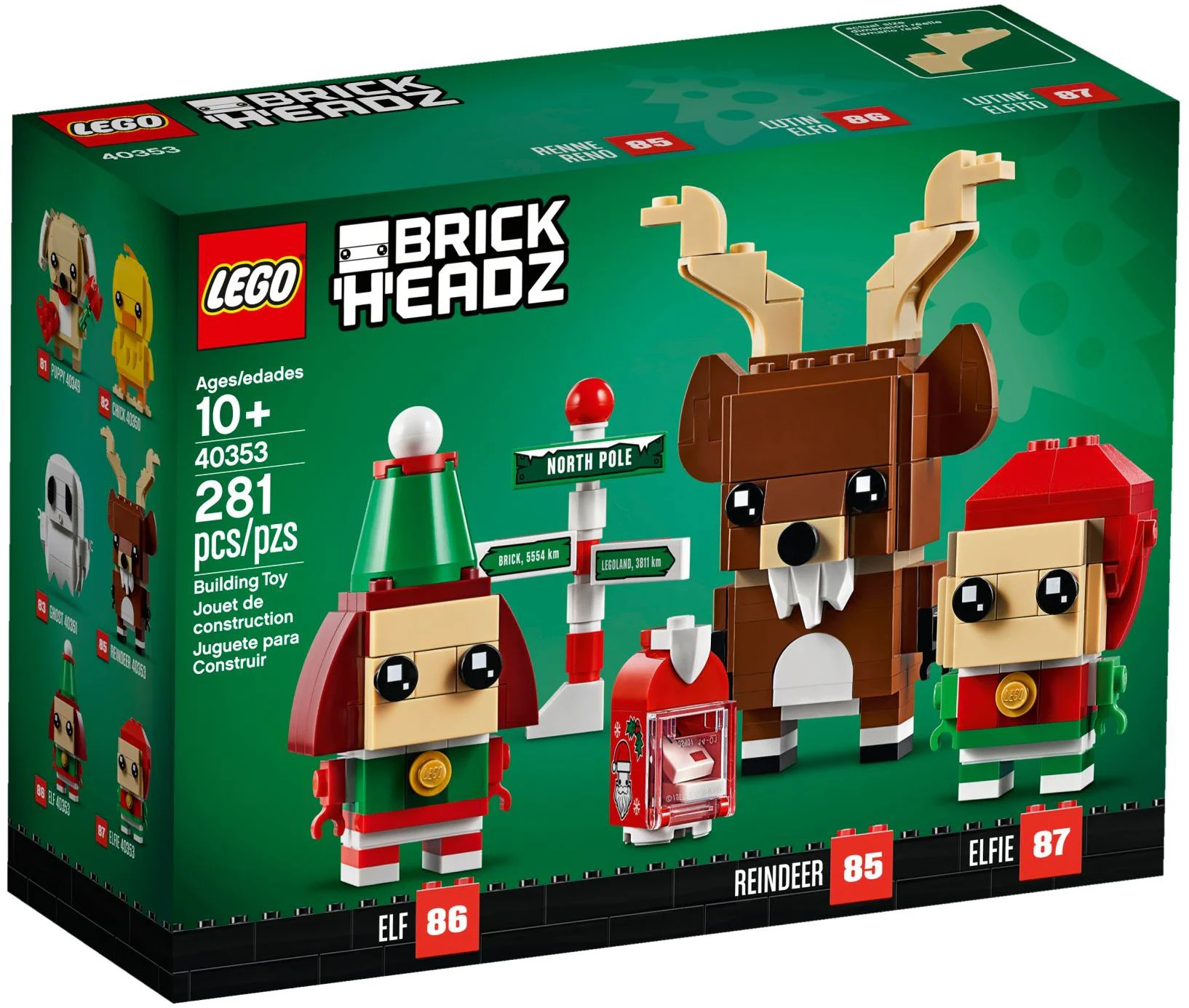 Flancho: Reindeer 乐高 LEGO 40353 image 1