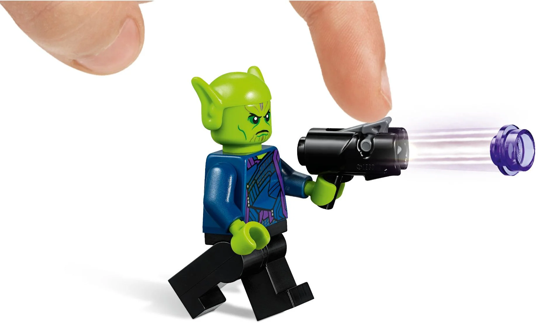 Surprising Captain's Battle with Skrulls 欣宏 XINH 8912 image 4