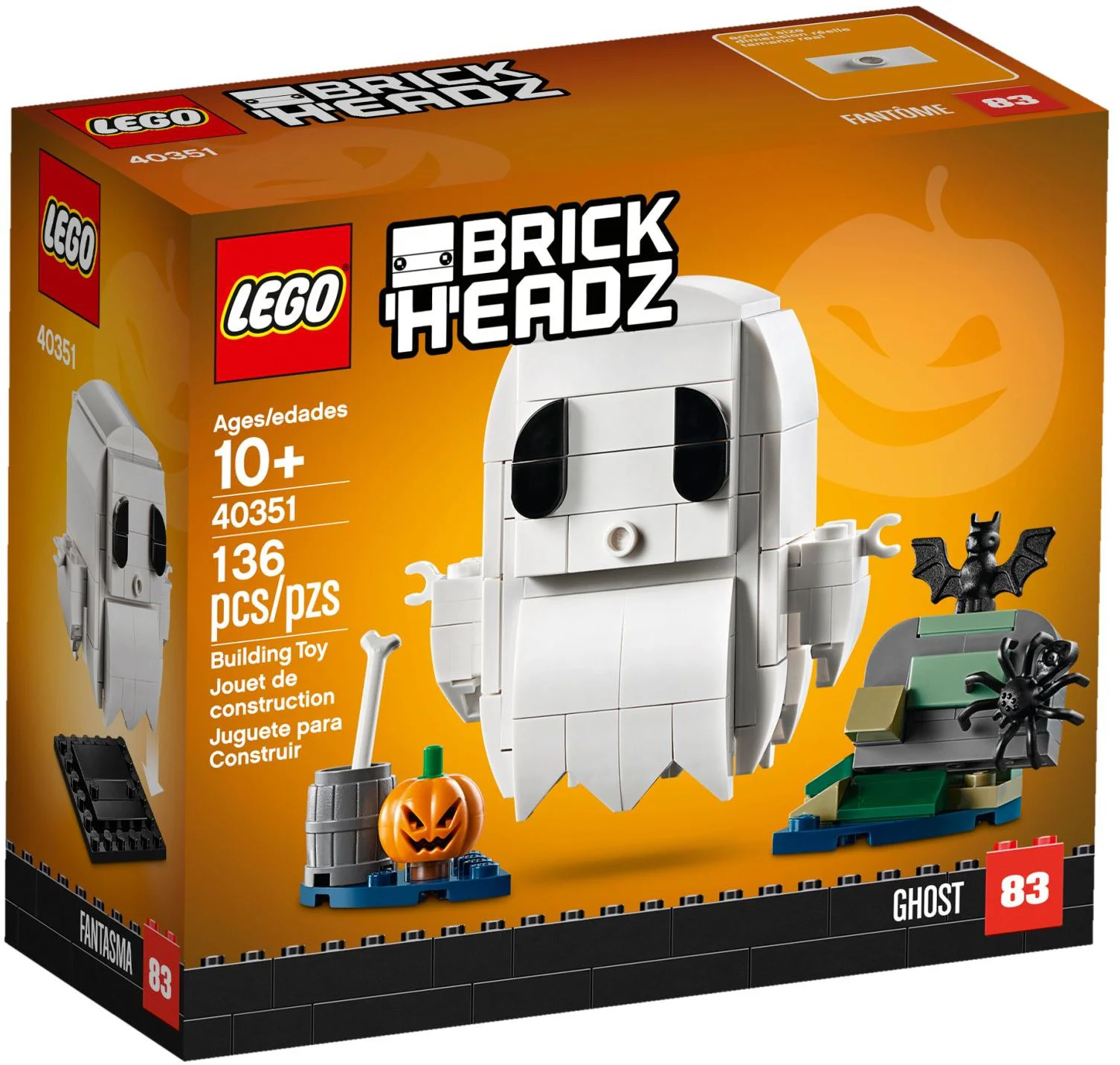 Fang Tou Zi: Ghost 乐高 LEGO 40351 image 1