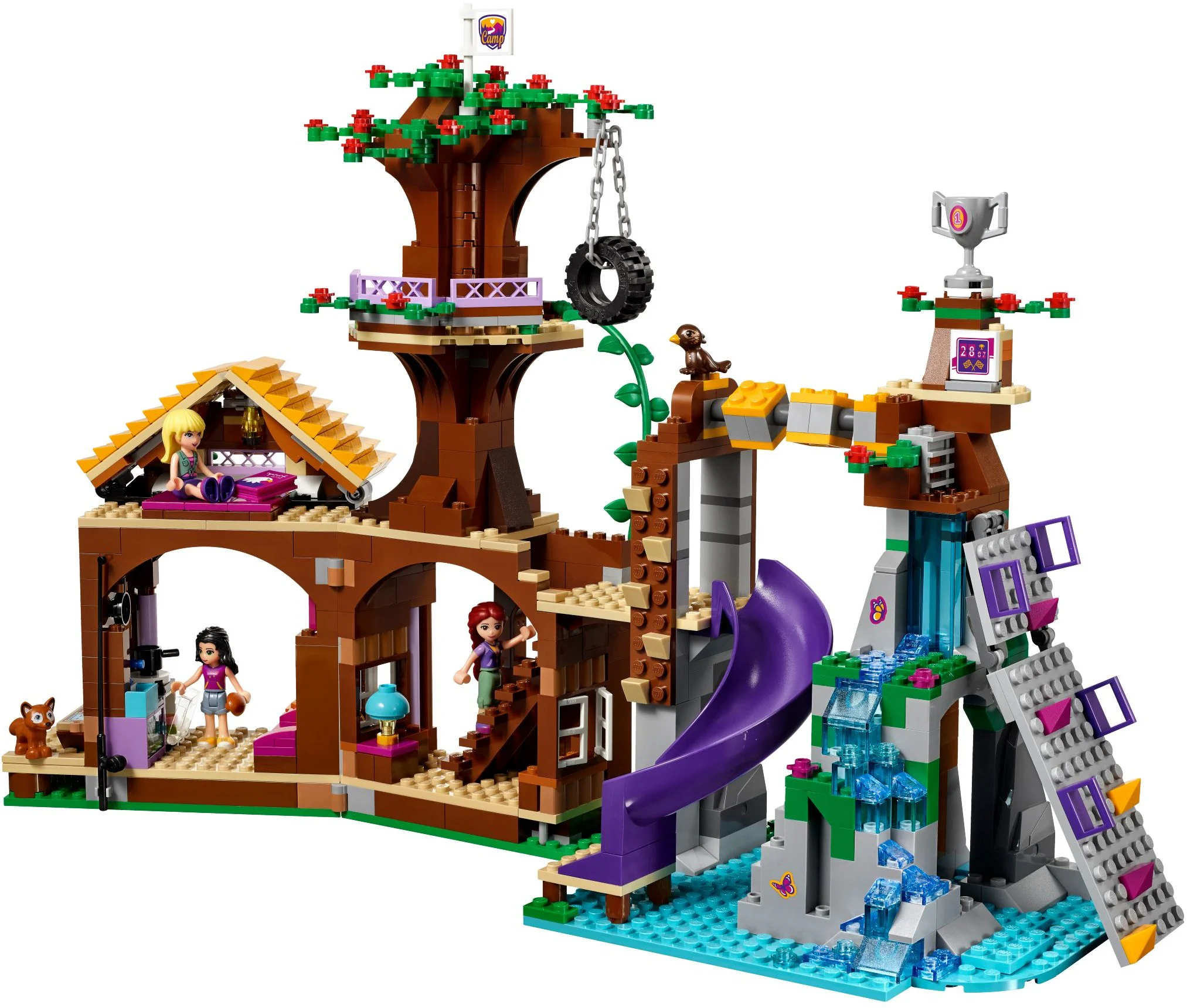 Treehouse Adventure Camp 双象 SX 3019 image 9