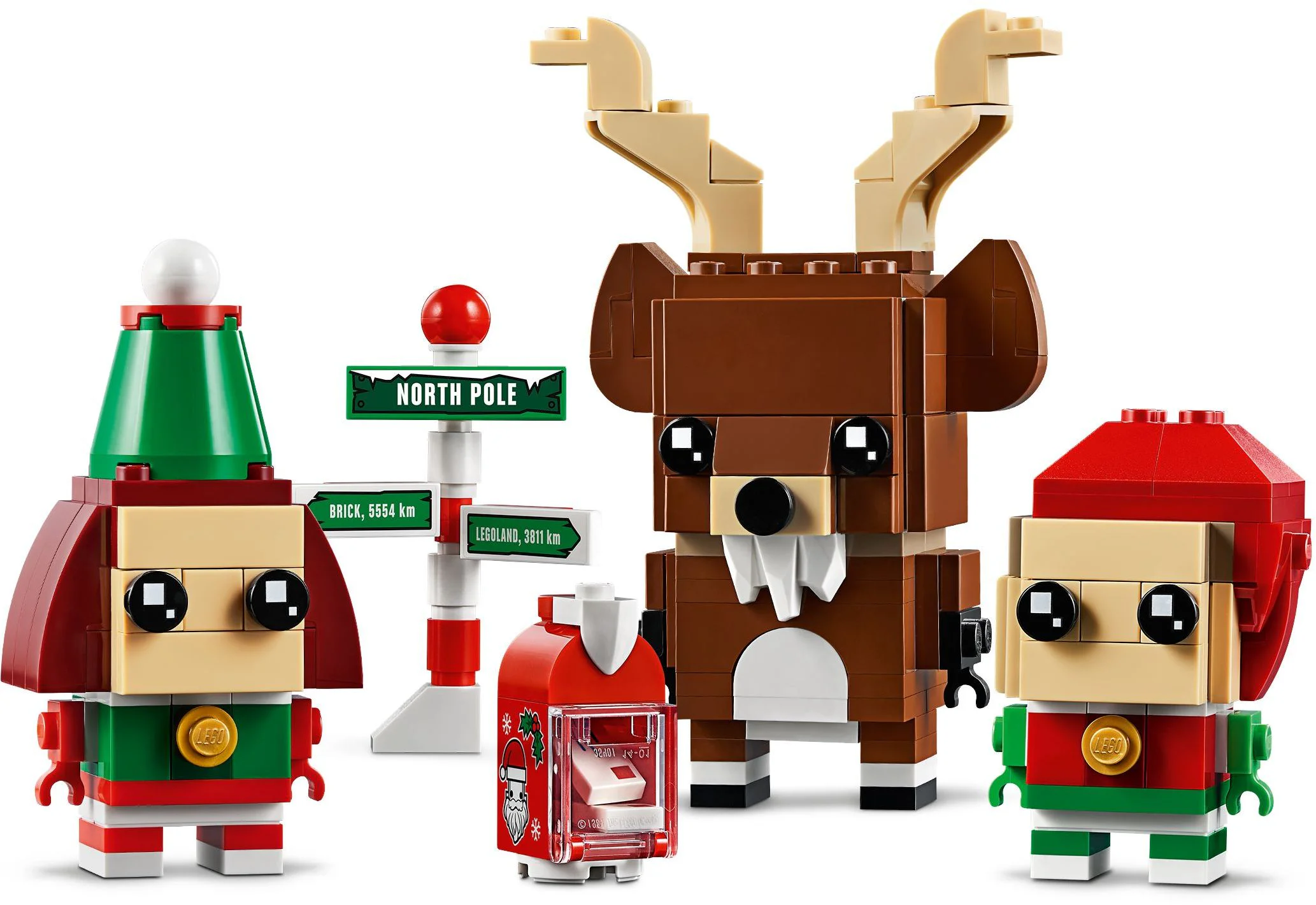 Flancho: Reindeer 乐高 LEGO 40353 image 2