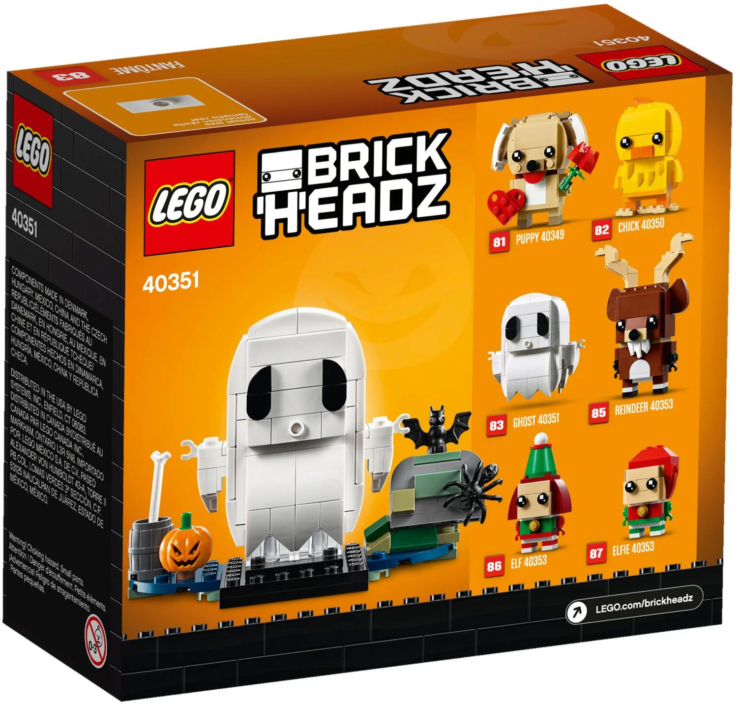 Fang Tou Zi: Ghost 乐高 LEGO 40351 image 2