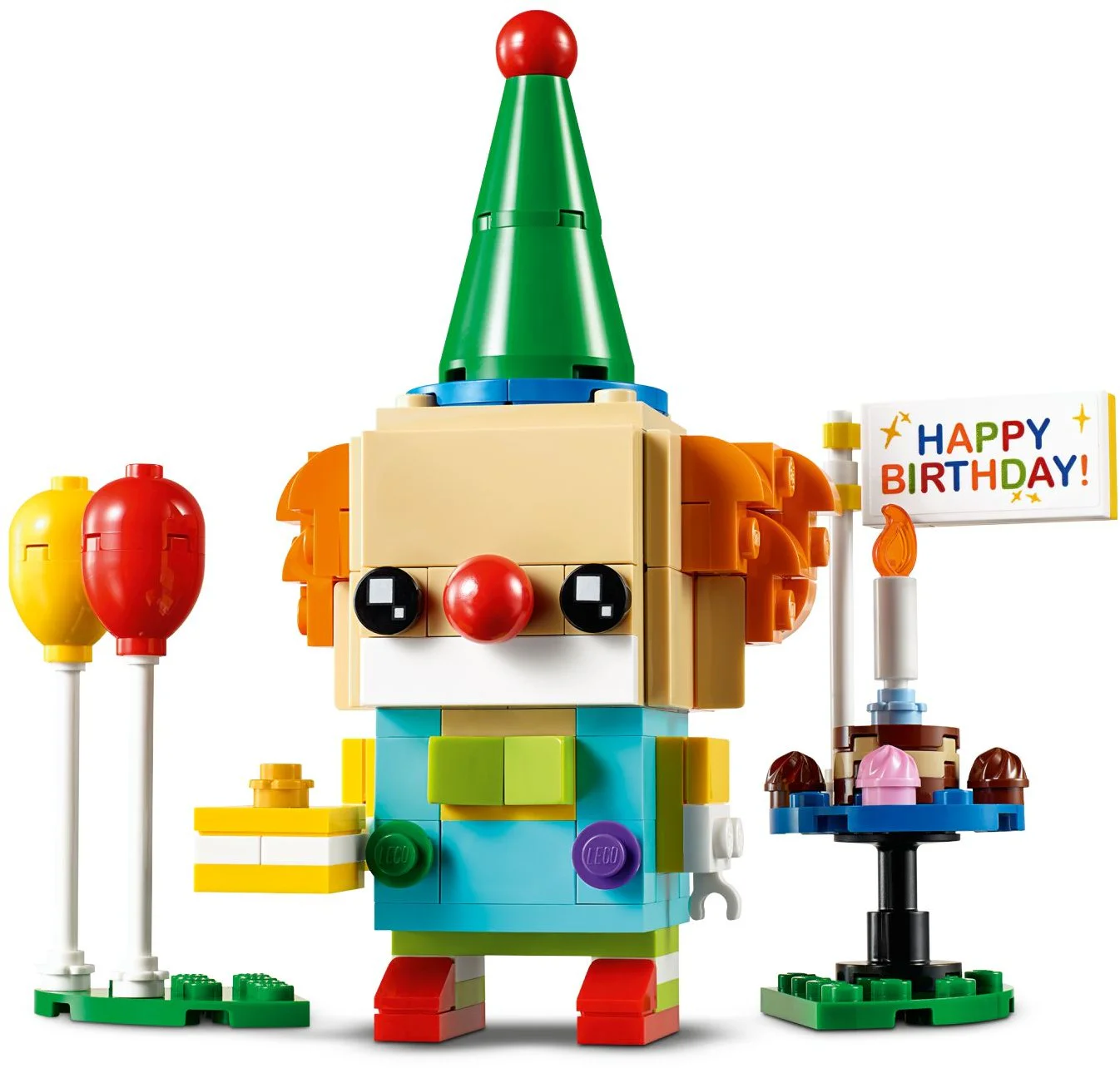 Square Head: Birthday Joker 乐高 LEGO 40348 image 2