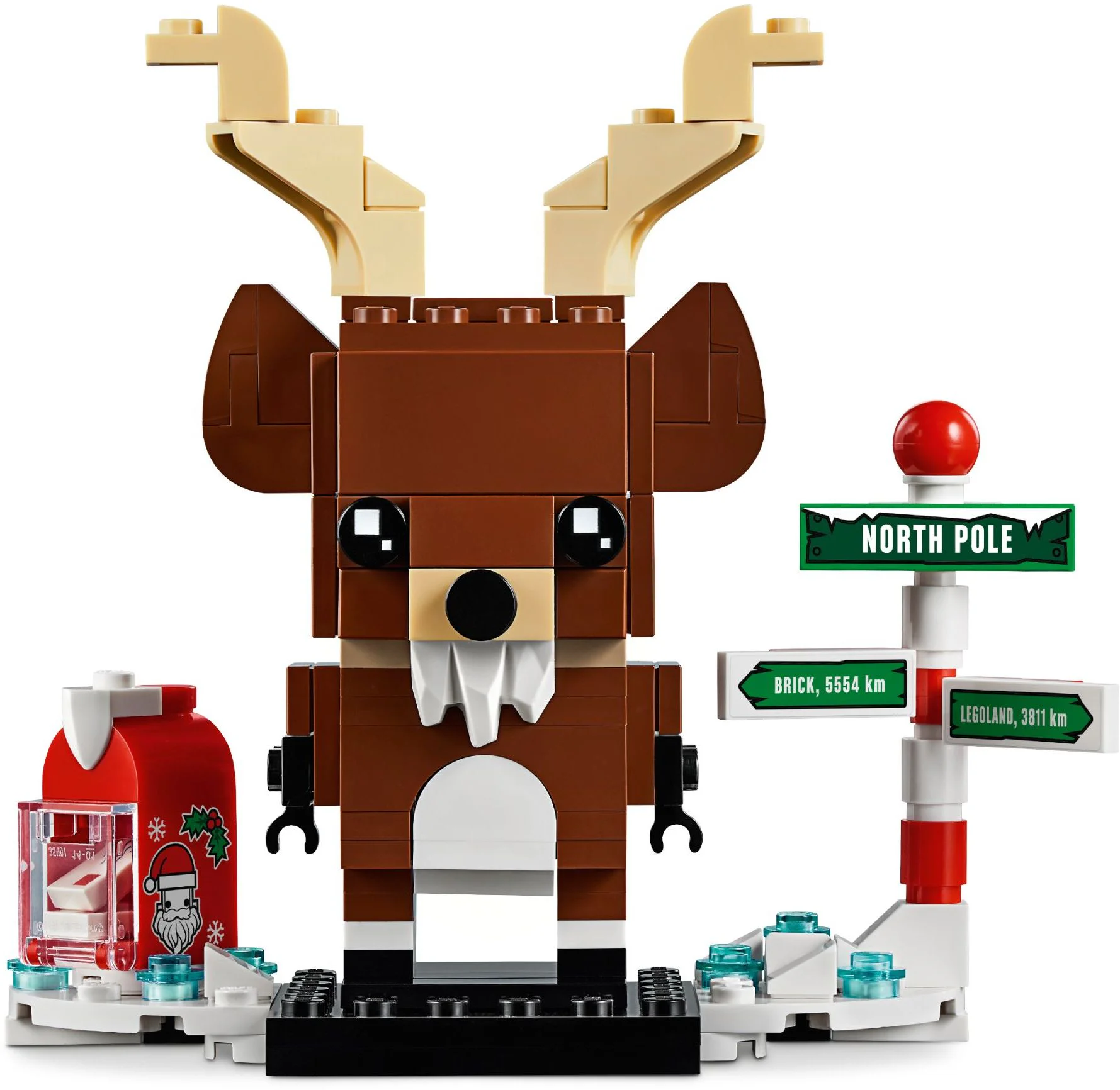 Flancho: Reindeer 乐高 LEGO 40353 image 3