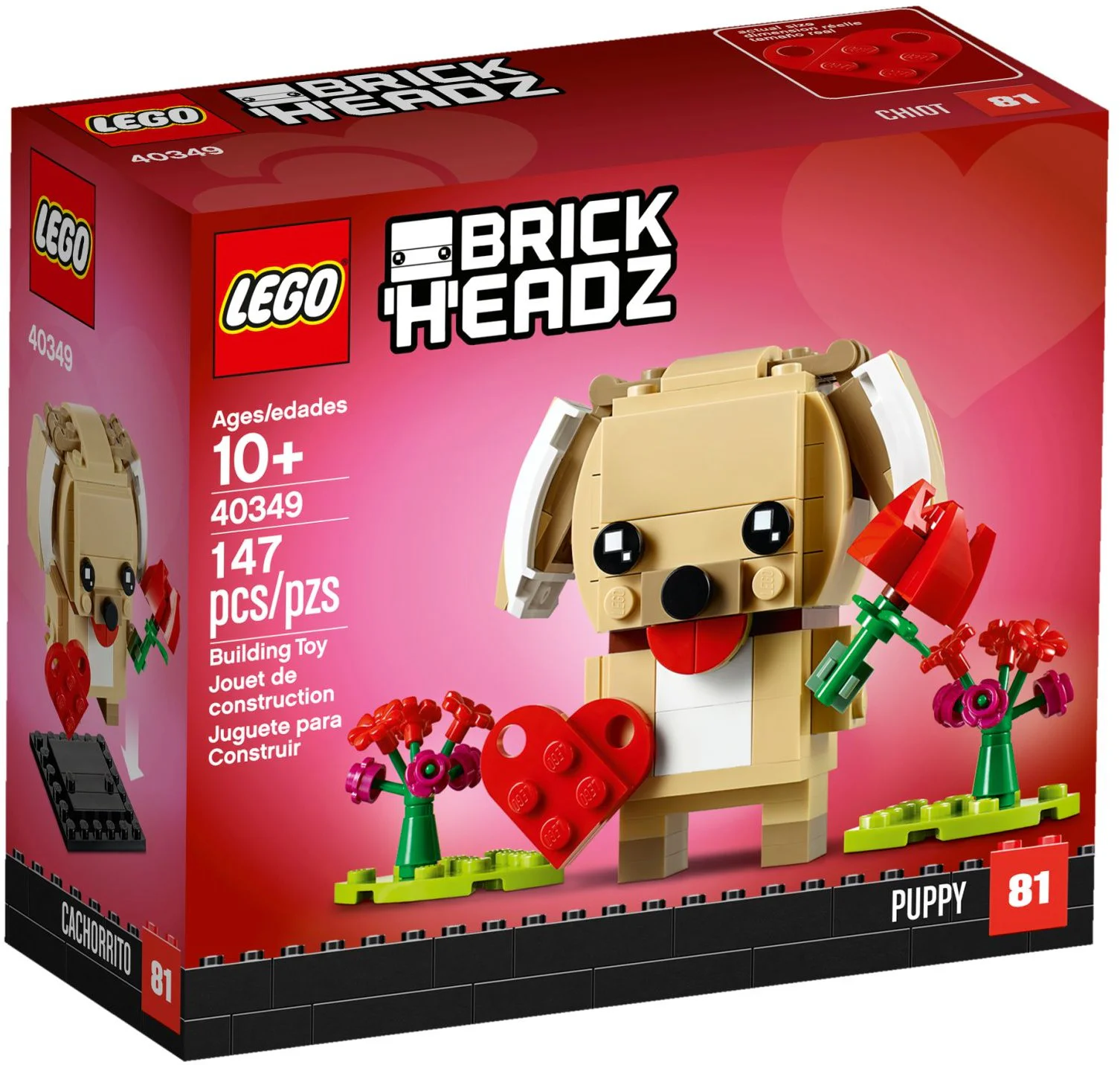 Flancho: Dog 乐高 LEGO 40349 image 2