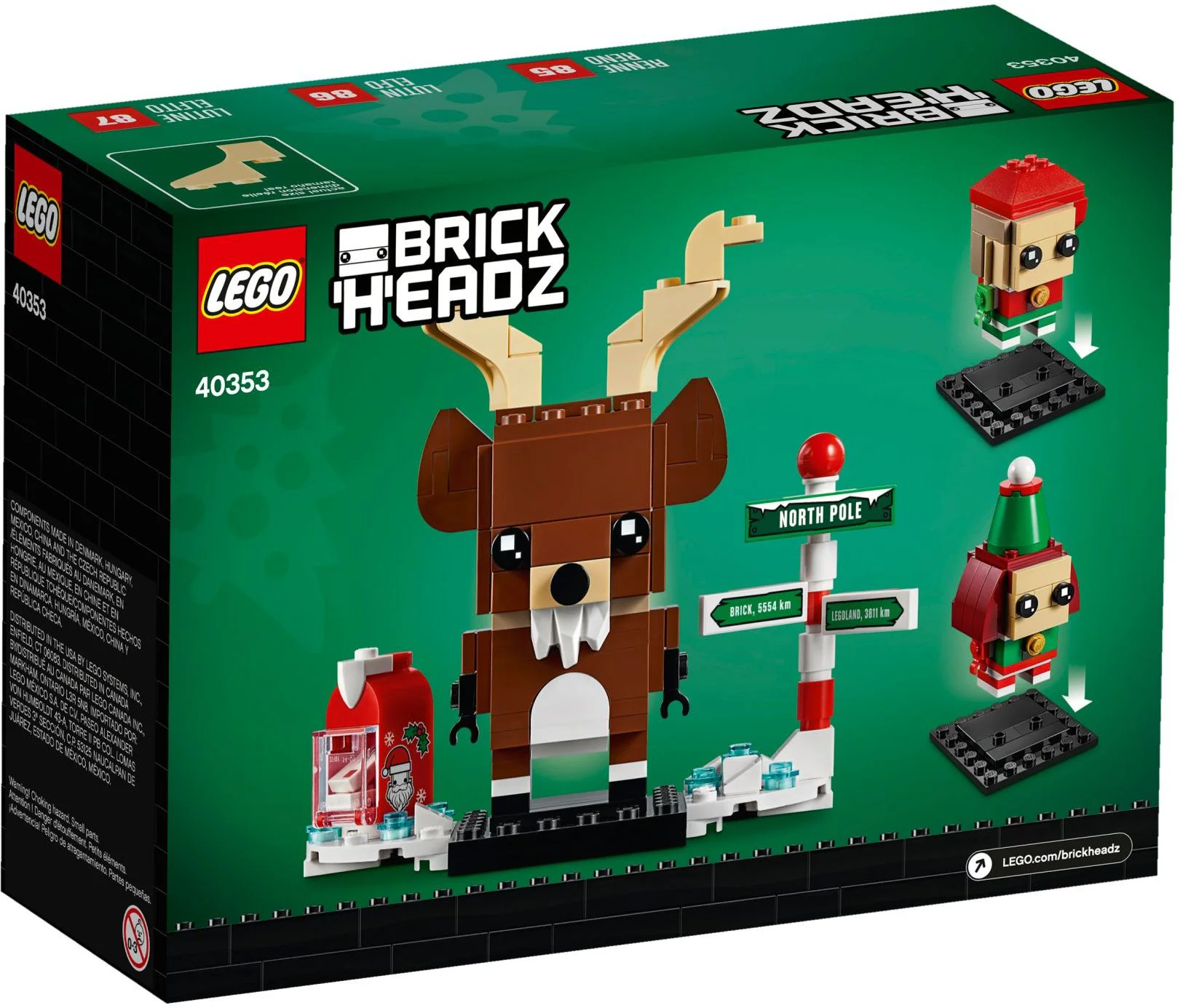 Flancho: Reindeer 乐高 LEGO 40353 image 4