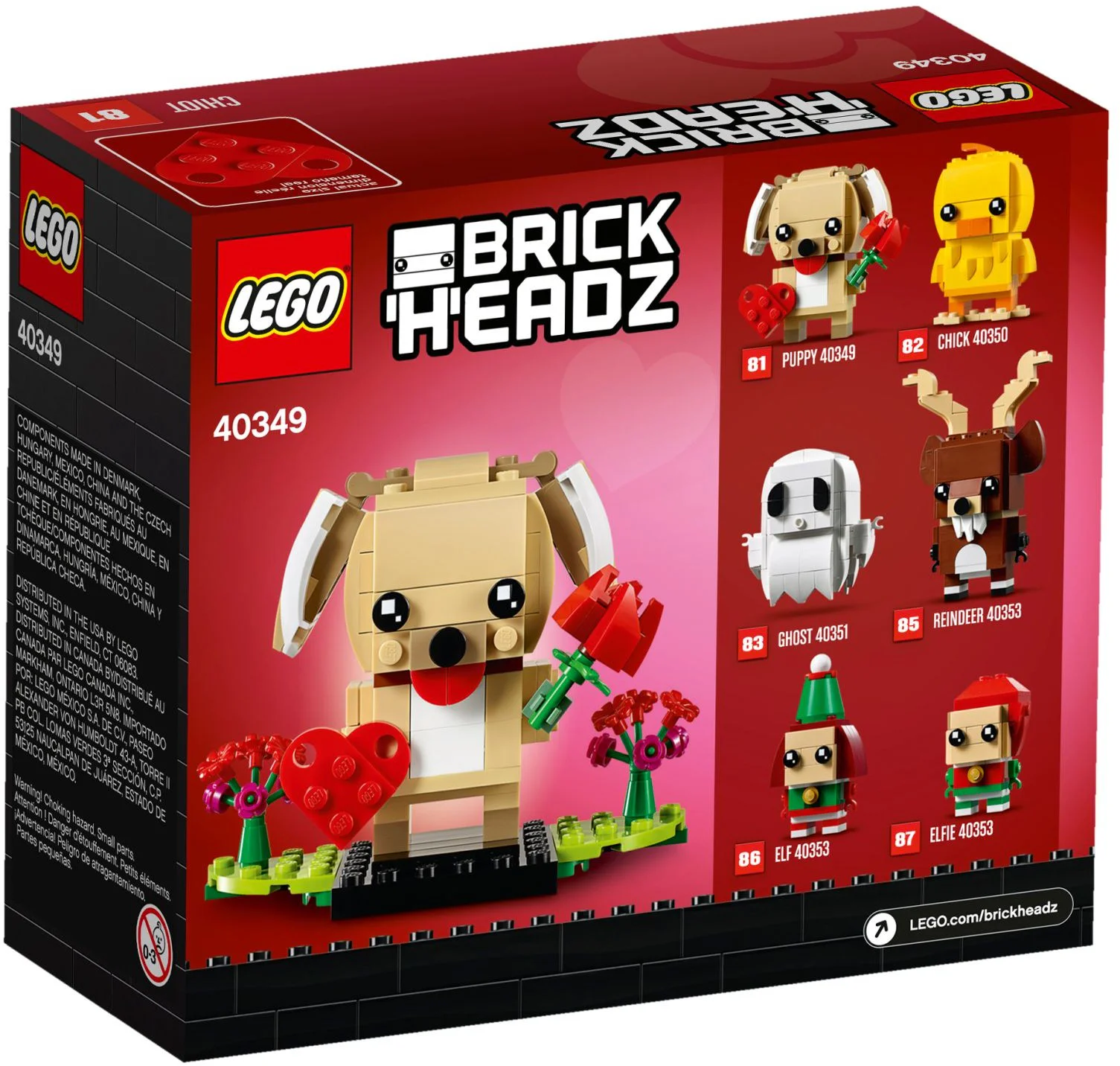Flancho: Dog 乐高 LEGO 40349 image 3