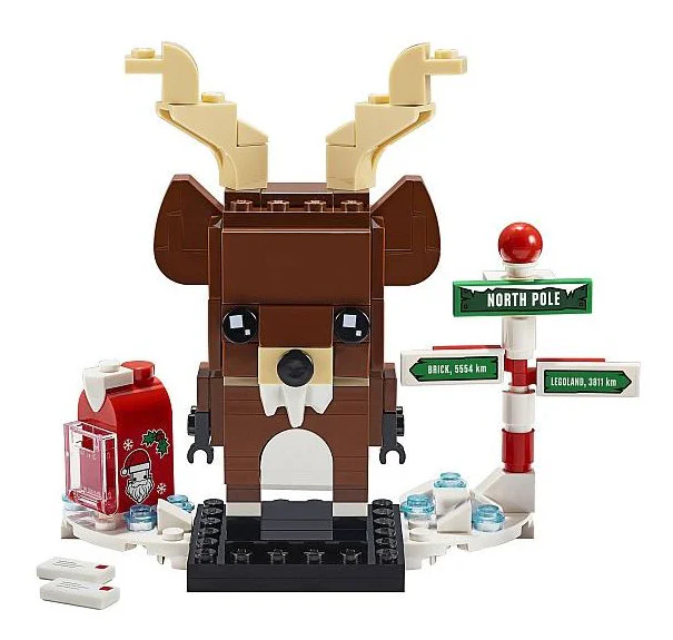 Flancho: Reindeer 乐高 LEGO 40353 image 5