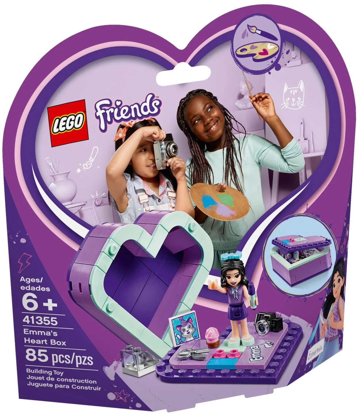 Sweet Friend: Emma's Treasure Box of Love 11190 image 2