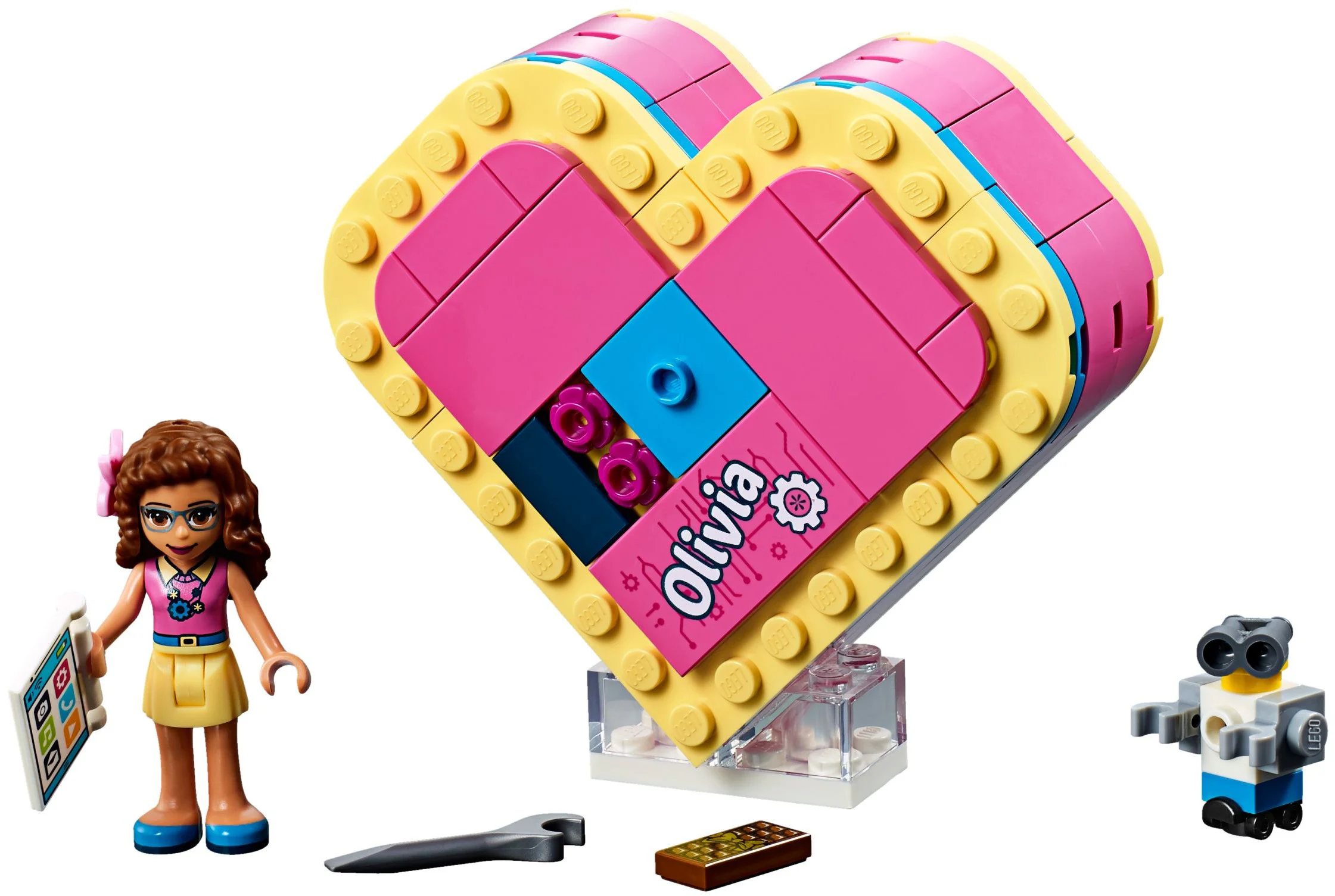Dear Friend: Olivia's Heartfelt Treasure Box 11192
