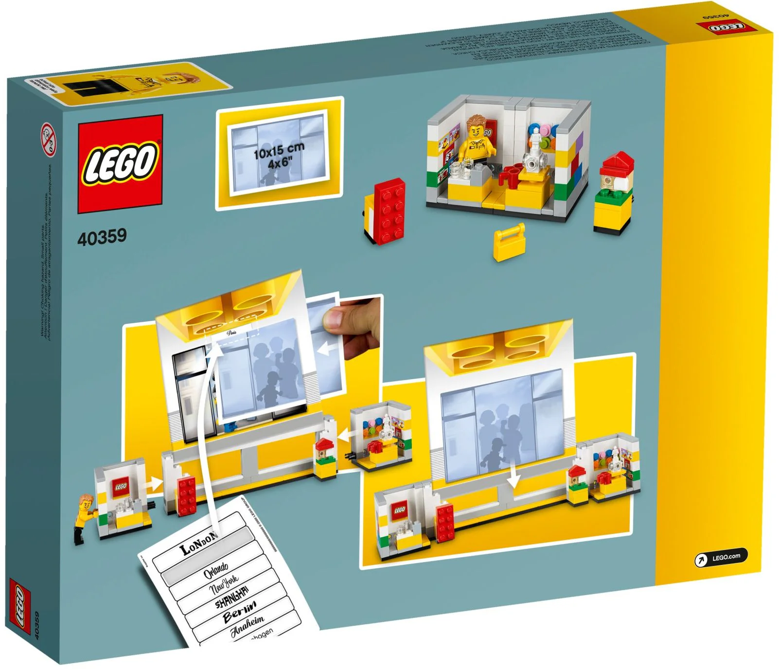 Photoframe 乐高 LEGO 40359 image 4