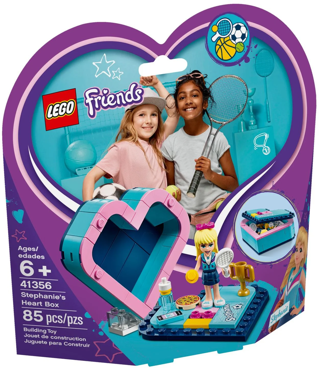 Good Friends: Steffany's Heart Treasure Box 11191 image 1
