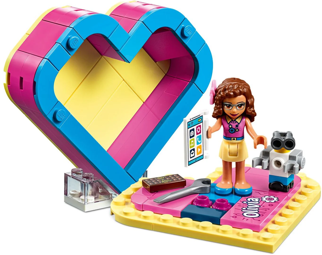 Dear Friend: Olivia's Heartfelt Treasure Box 11192 image 1