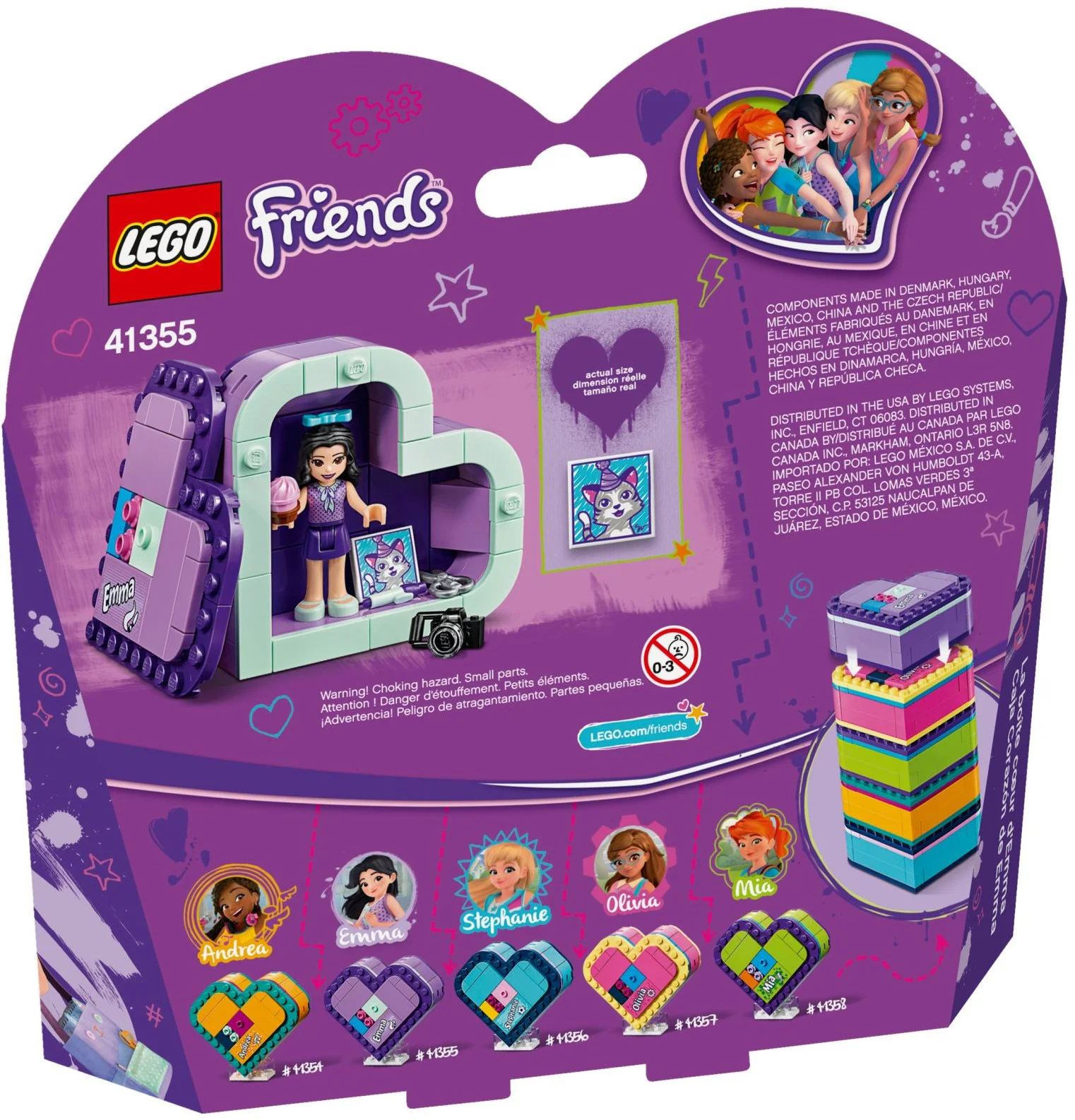 Sweet Friend: Emma's Treasure Box of Love 11190 image 4