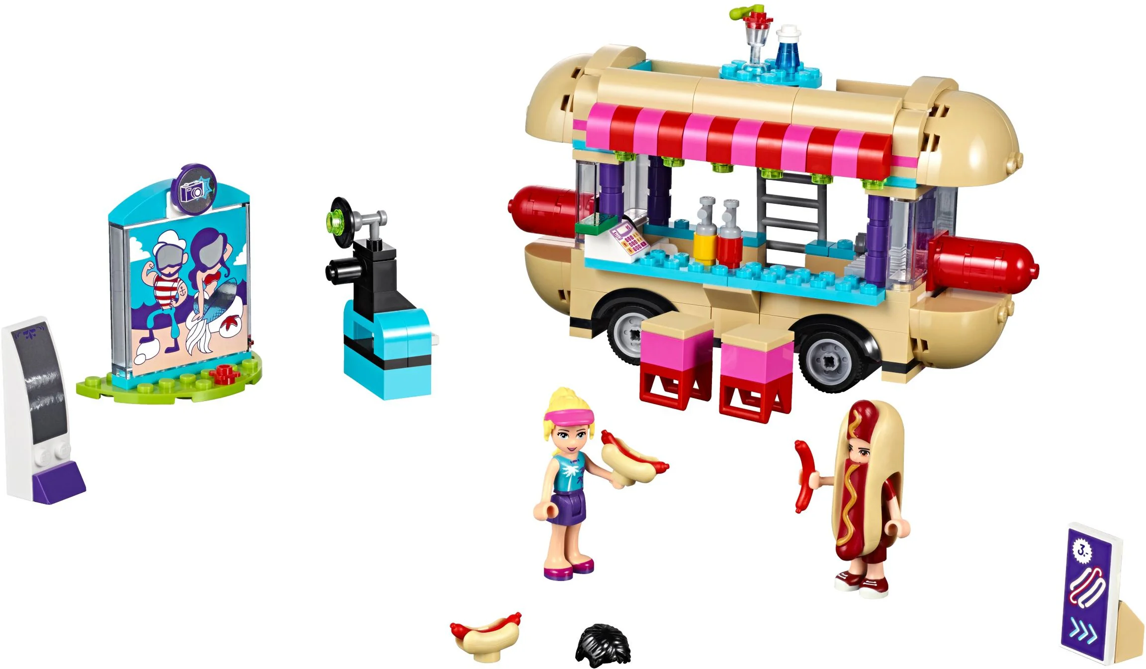 Fun Zone Mobile Hot Dog Cart 01007