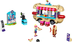 Fun Zone Mobile Hot Dog Cart