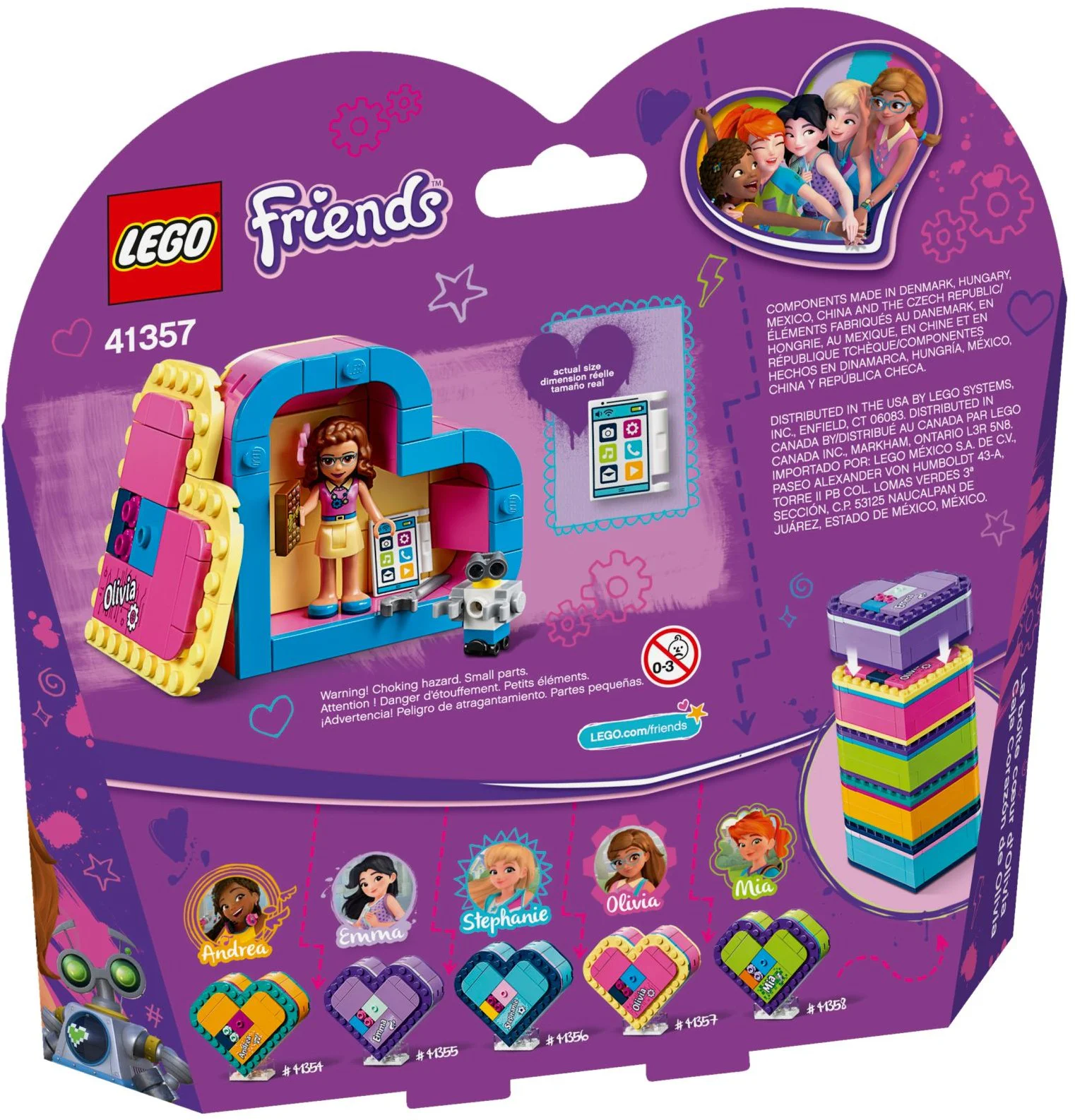 Dear Friend: Olivia's Heartfelt Treasure Box 11192 image 3