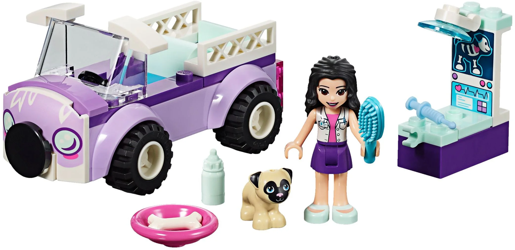 Dear friend: Emma's Heart Rescue Car 01085