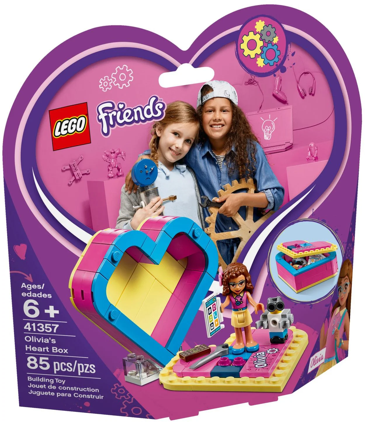 Dear Friend: Olivia's Heartfelt Treasure Box 11192 image 5
