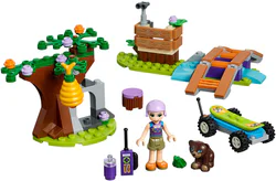 Dear Friends: Mia's Forest Adventure