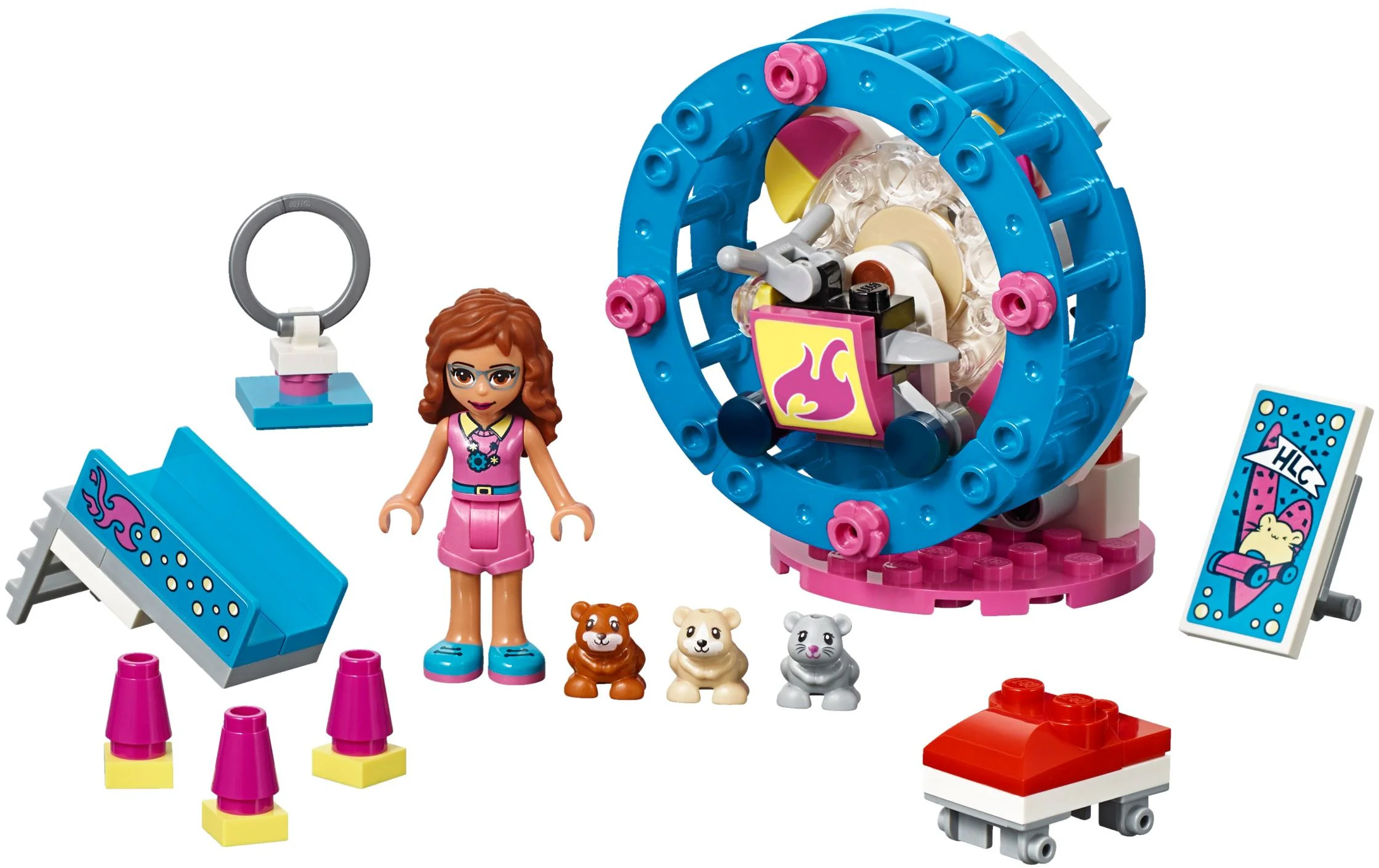 Good Friends: Ollivia's Hamster Playground 11195