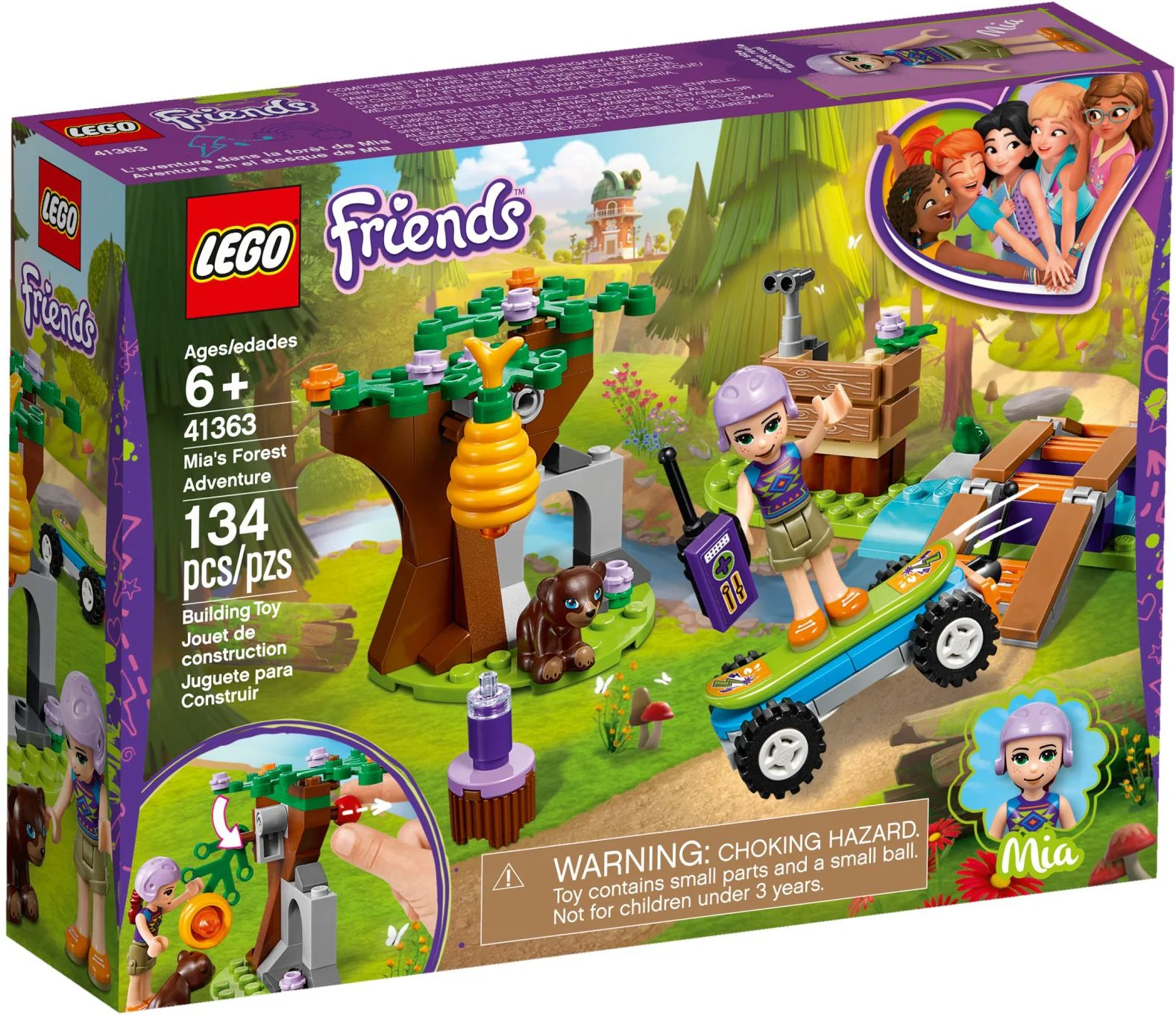 Dear Friends: Mia's Forest Adventure 01082 image 1