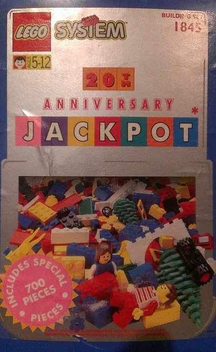 20th Anniversary Jackpot Bucket 乐高 LEGO 1845