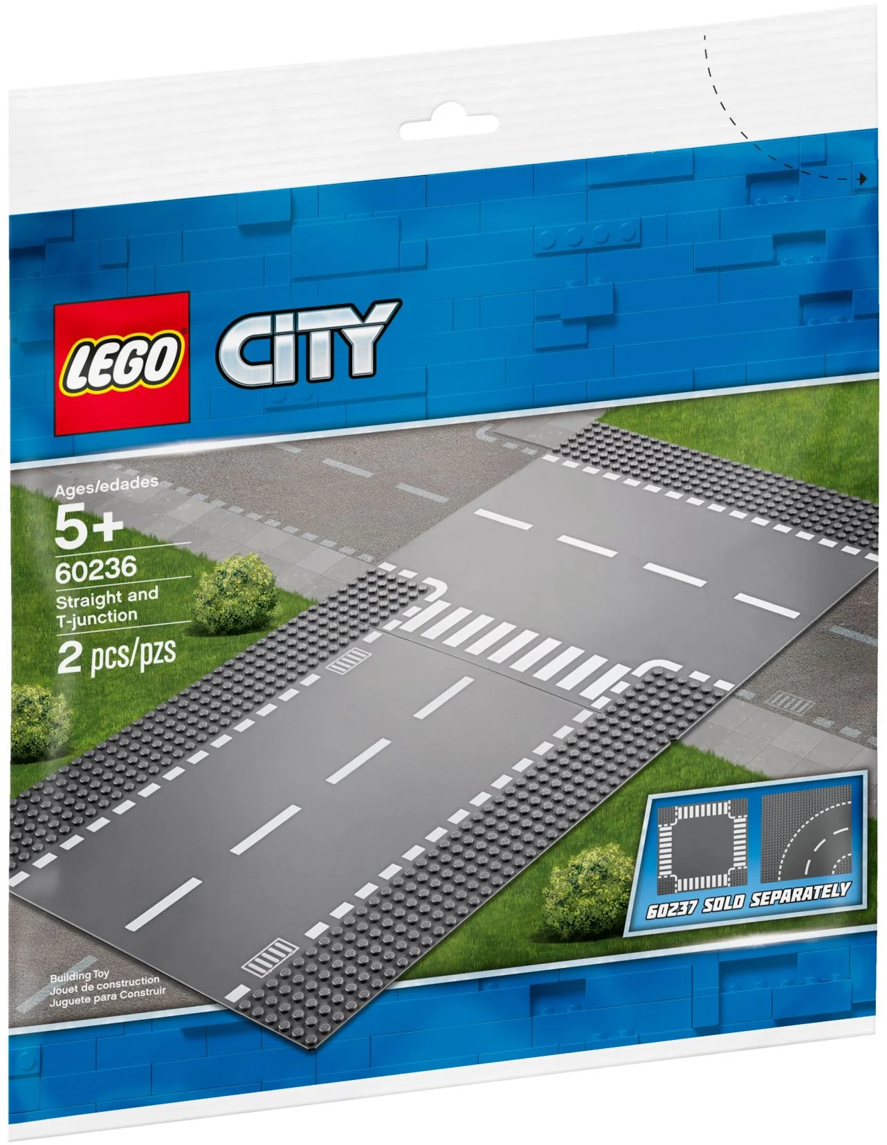 Crossroads: Straight Road and Perpendicular Roads 澳可 AchKo 8020 image 1