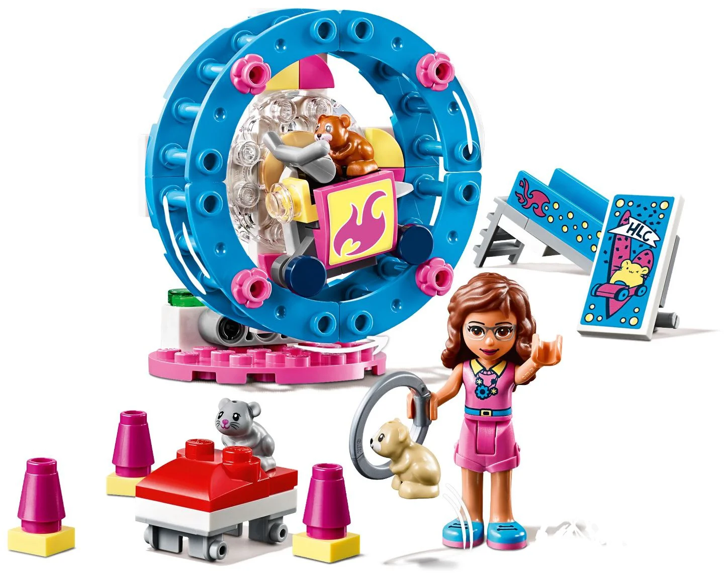 Good Friends: Ollivia's Hamster Playground 11195 image 2