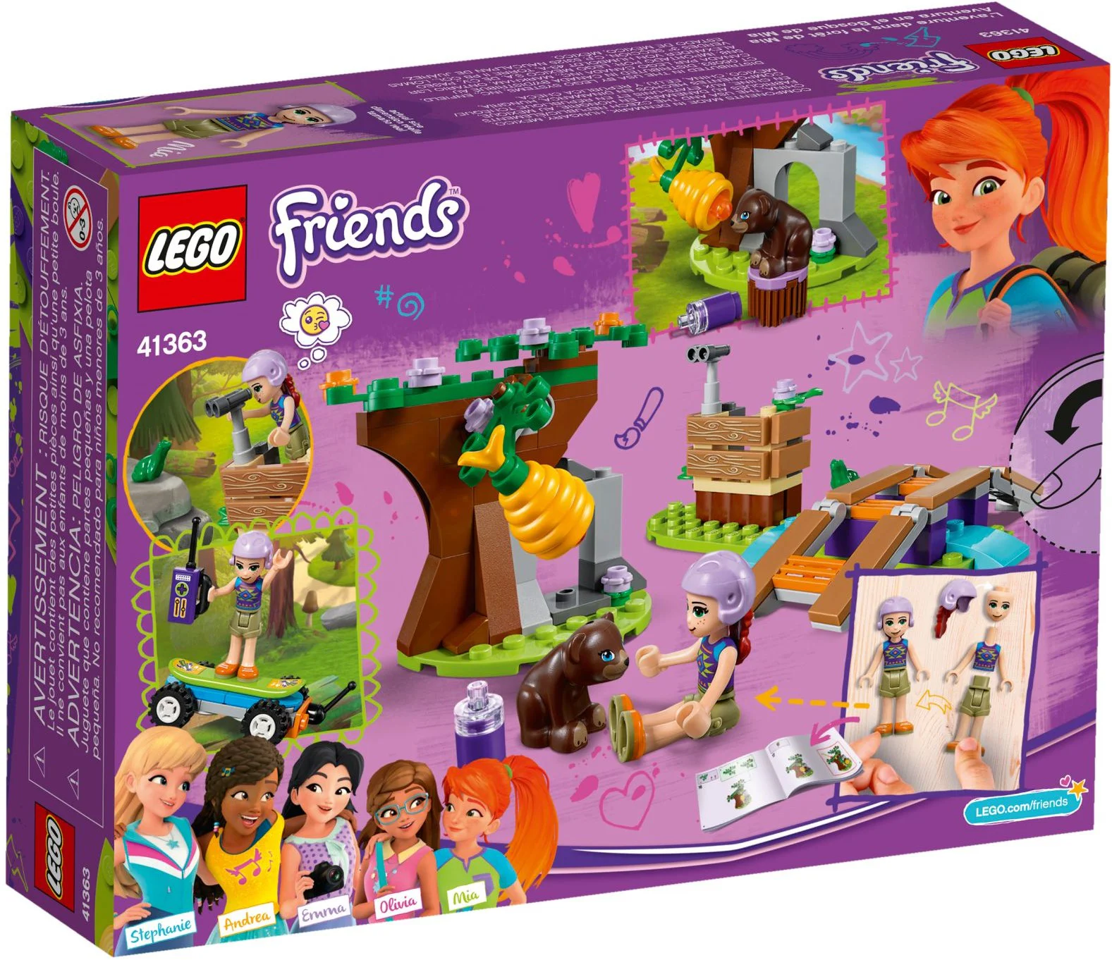 Dear Friends: Mia's Forest Adventure 01082 image 4