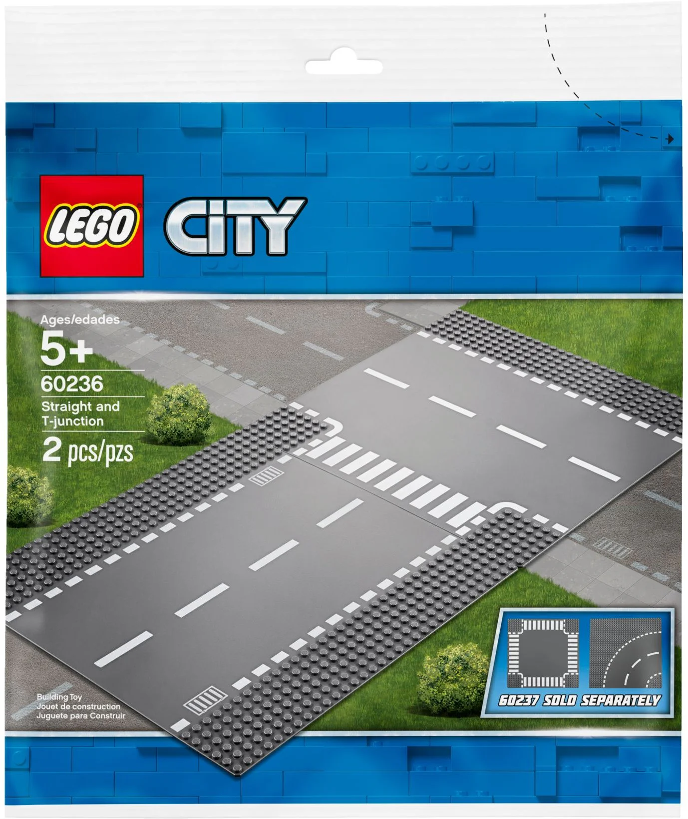 Crossroads: Straight Road and Perpendicular Roads 澳可 AchKo 8020 image 2