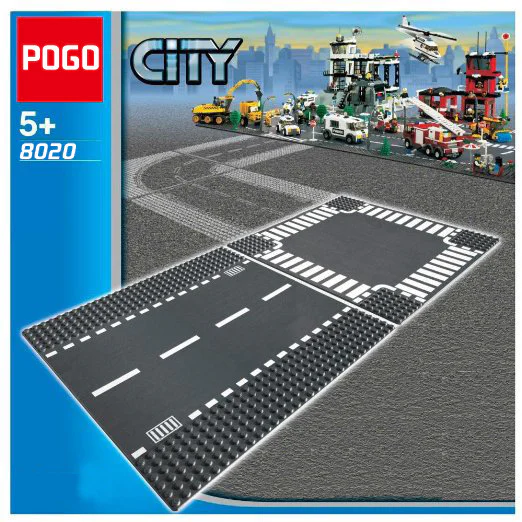 Crossroads: Straight Road and Perpendicular Roads 澳可 AchKo 8020 image 3