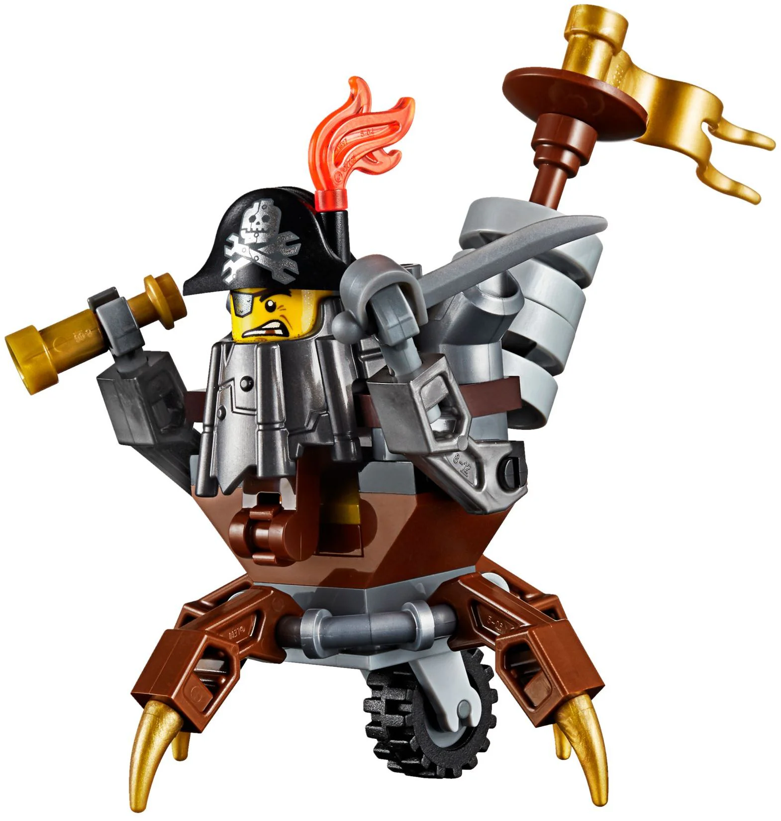 Mini-Constructor -- Metalbeard 乐高 LEGO 30528