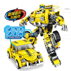 Transforming robot: Hornet