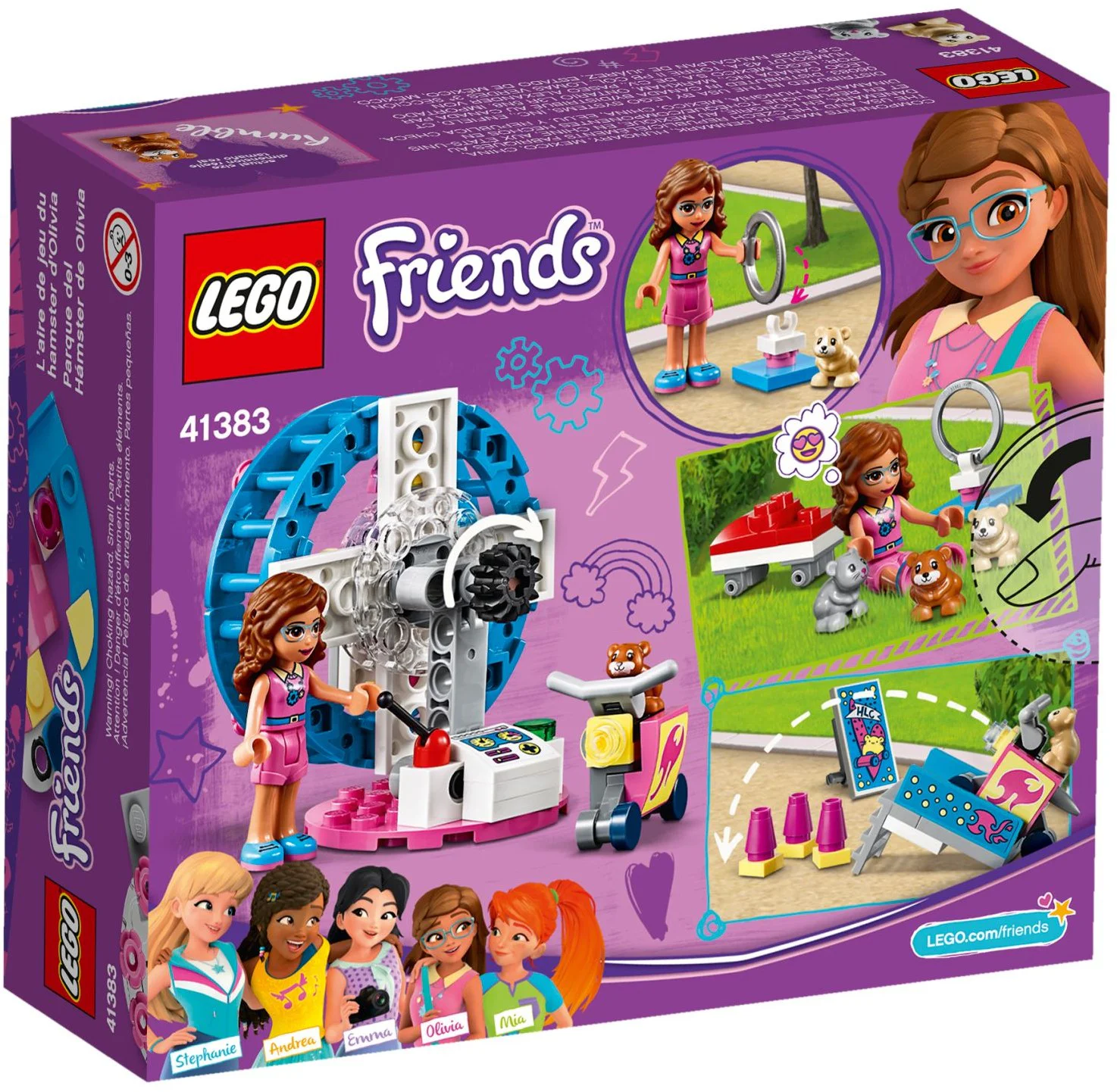 Good Friends: Ollivia's Hamster Playground 11195 image 5