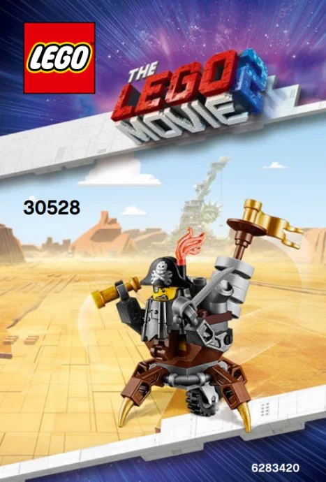Mini-Constructor -- Metalbeard 乐高 LEGO 30528 image 1