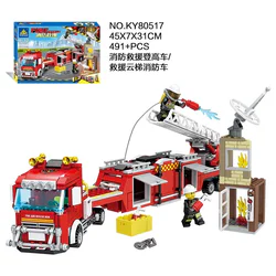 Fire rescue: Fire rescue lift, rescue ladder fire truck 1 to 2