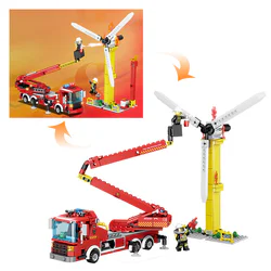 Fire rescue: folding arm recovery vehicle, high-altitude cloud ladder vehicle 1 to 2