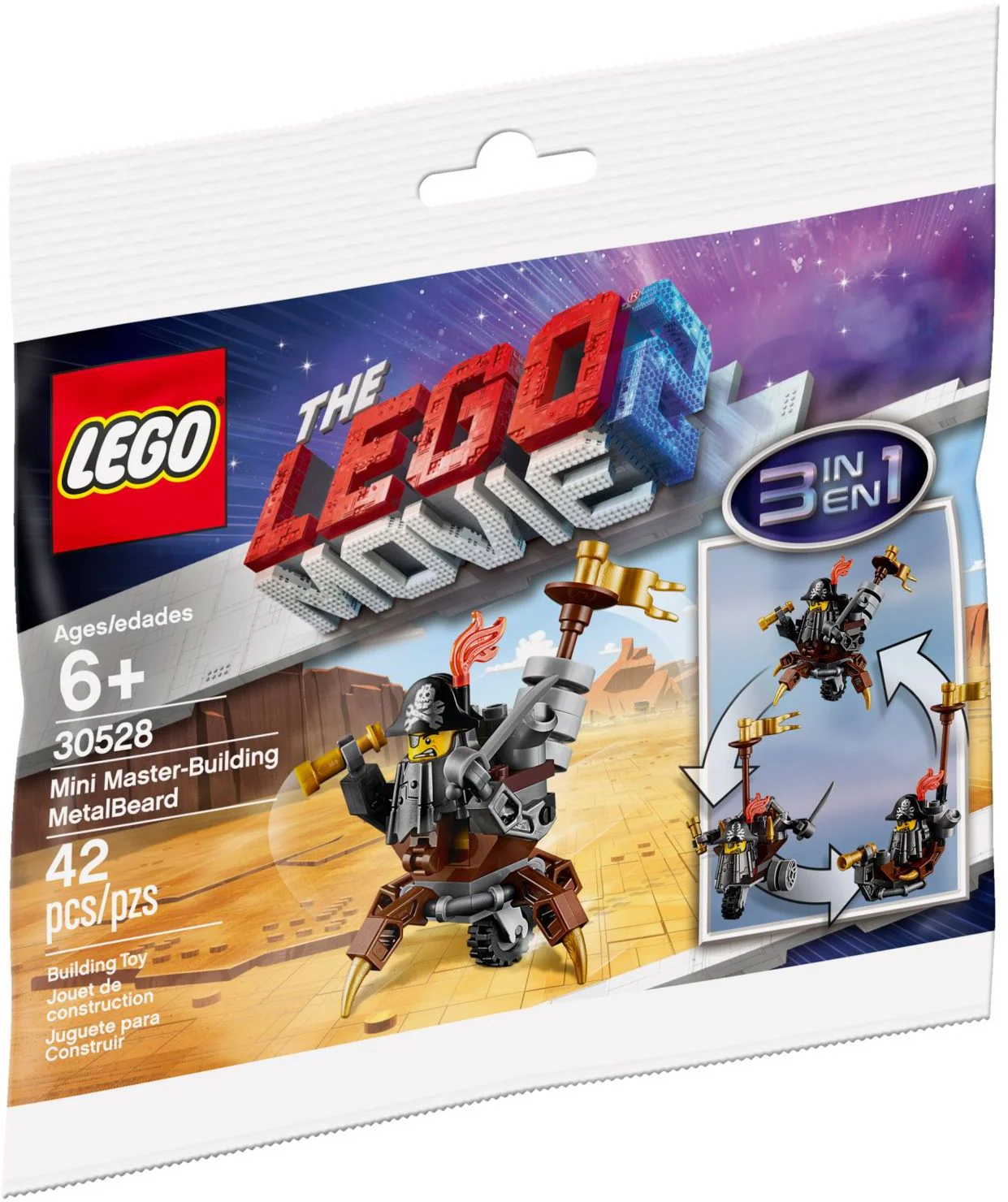 Mini-Constructor -- Metalbeard 乐高 LEGO 30528 image 2