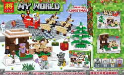 My world: the village of Christmas moose in Puddars